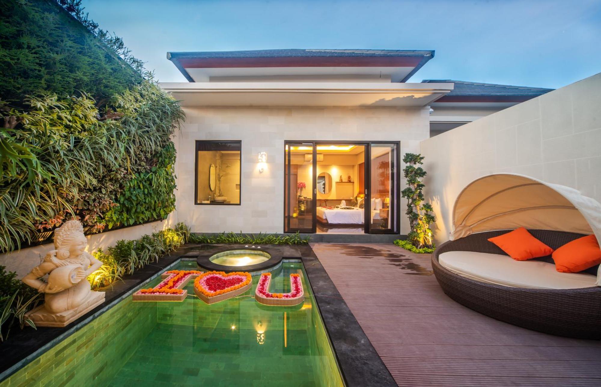 Gaing Mas Jimbaran Villas By Gaing Mas Group Kültér fotó