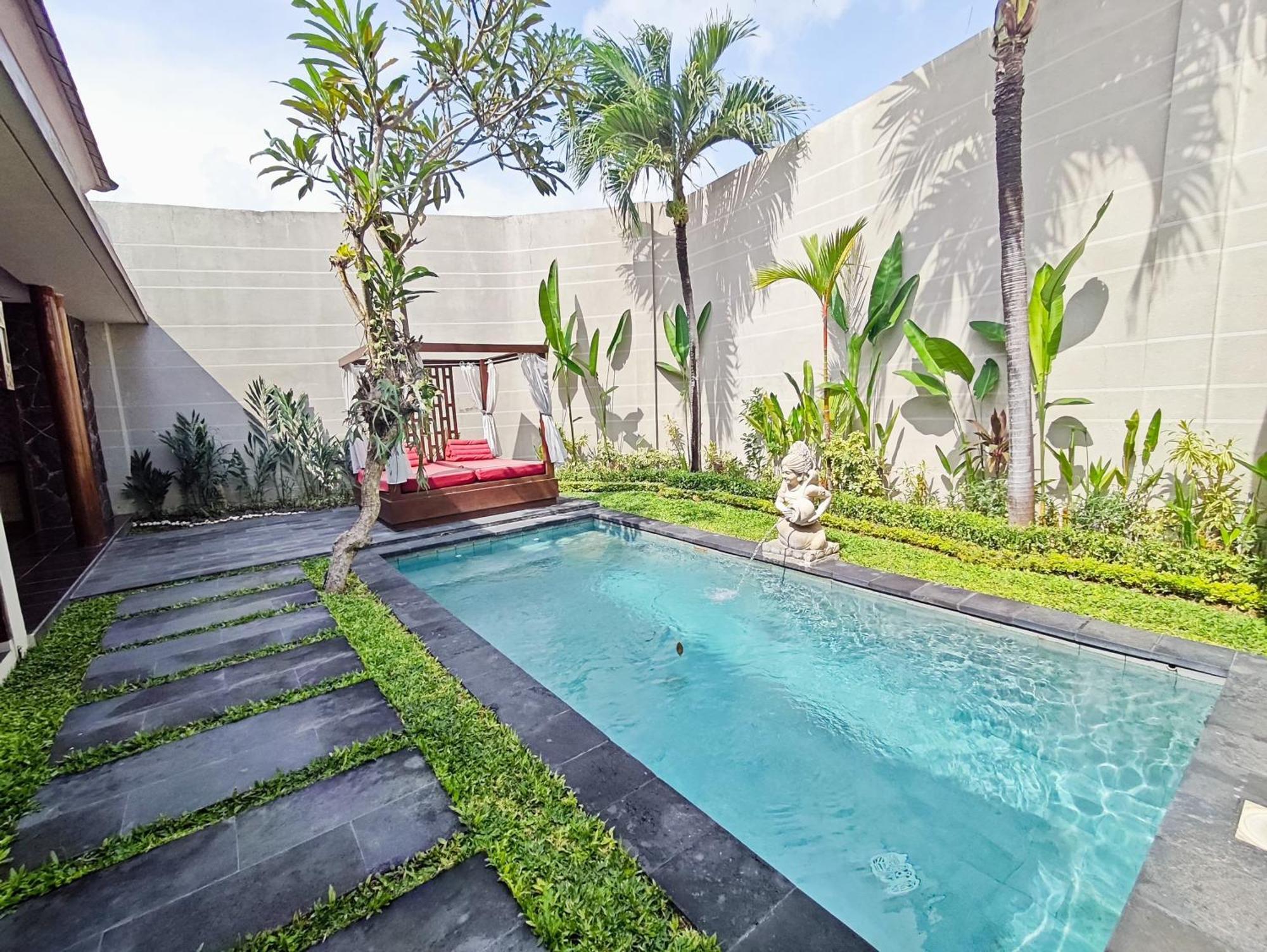 Gaing Mas Jimbaran Villas By Gaing Mas Group Kültér fotó